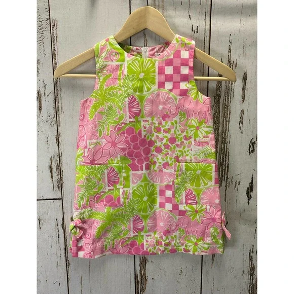 Lilly Pulitzer | Dresses | Lilly Pulitzer Bright Pink And Green Floral Check Print Girls Dress | Poshmark Lilly Pulitzer | Dresses | Lilly Pulitzer Bright Pink And Green Floral Check Print Girls Dress | Poshmark